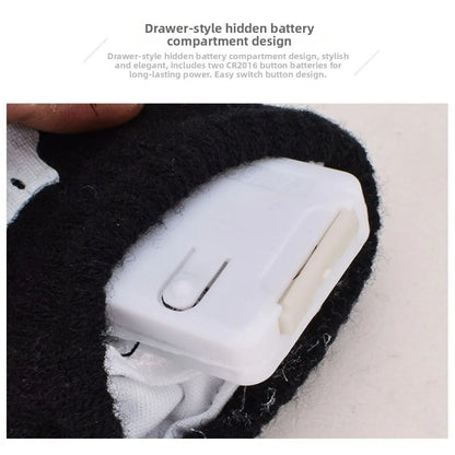 Vibrant LED Light Show Gloves